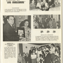 Souvenir Program, Teatro Las Máscaras (1976)