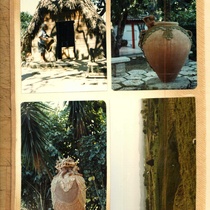 Photographs of La Macagua entrance and its landscapes