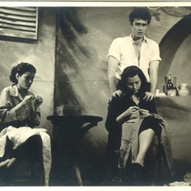 Photographs of the production, "Delito en la isla de las cabras" (Havana, 1956)