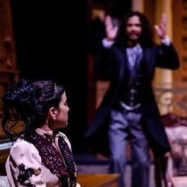 Photograph of a Rehearsal, "El cuarto de al lado"