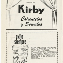 Program for the production, "El rey y yo"