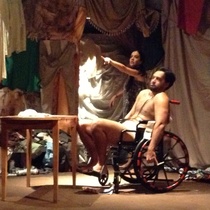 Photograph of the Production, "Fango" (Miami)