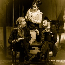 Photograph of the Production, "La noche de las tríbadas"