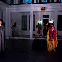 Photographs of the production, "Los cuentos de Canterbury"