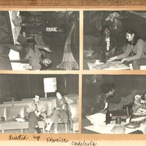 Photographs of the theatrical production, La más fuerte