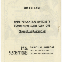 Program for the production, "¡Qué noche de bodas!"