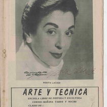 Program for the production, "Escápate, Isabel"