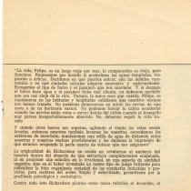 Program for the production, "Risotadas ante el patíbulo"