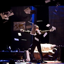 Photograph of the Production, "Cartas de amor a Stalin"