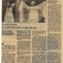 La genuina Cecilia