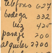 Program for the theatrical production, Contigo pan y cebolla