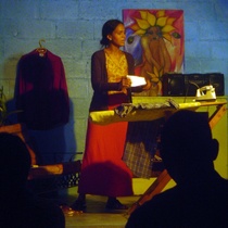 Photograph of the production, "Emelina Cundiamor"