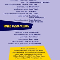 Program for the theatrical production, La muerte de un viajante
