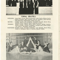 Program for the production, "Marina"