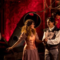 Photograph of a Rehearsal, "Sueño de una noche de verano"