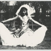 Photograph used in the theatrical production, Cap-a-Pie