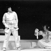 Photographs of the theatrical production, El travieso Jimmy