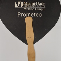 Object for the production, "Fango negro" (Miami, 1998)