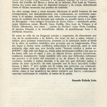 Program for the theatrical production, La casa del marinero