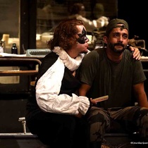 Photographs of the theatrical production, Manteca