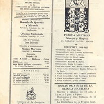 Issue of Magazine Patria (1954)