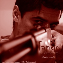 Poster for the production, "Fango" (Madrid)