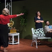 Photograph of the Production, "El día que me quieras"