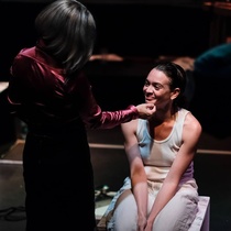 Photographs of a rehearsal, "El último bolero"