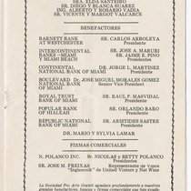 Program for the production, "Gigi"