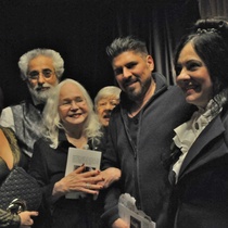 Photographs of audience in the theatrical production, Las noches de las tríbadas