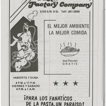 Program for the production, "Vístete para que te respeten"