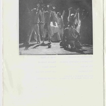 Program for the production, "Vida y muerte Severina" (Teatro Musical de La Habana)