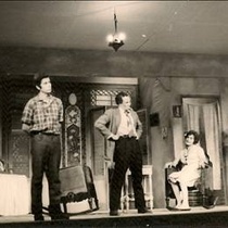 Photographs of the Production, "Contigo pan y cebolla".