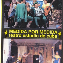 Photographs of the production, Medida por medida