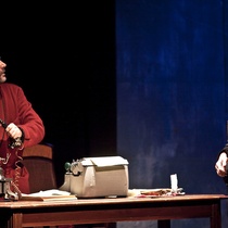 Photograph of the Production, "Cartas de amor a Stalin"