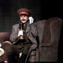 Photograph of the Production, "Cartas de amor a Stalin"