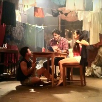 Photograph of the Production, "Fango" (Miami)