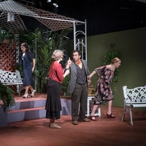 Photograph of the Production, "El día que me quieras"