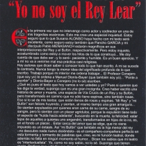 Yo no soy el rey Lear