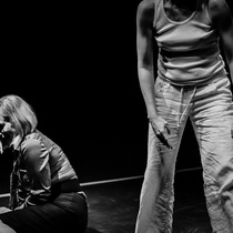 Photographs of a rehearsal, "El último bolero"