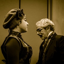 Photograph of a Rehearsal, "La noche de las tríbadas"