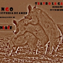 Poster for the production, "Fango" (Alcalá deHenares)