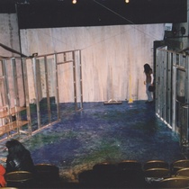 Scenography for the theatrical production, Maleta Mulata