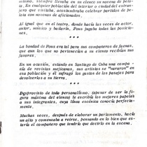 Program for the theatrical production, Recordando a Arquímides Pous