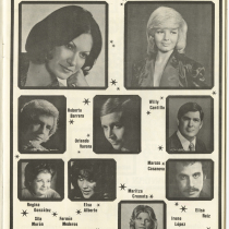 Souvenir Program, Teatro Las Máscaras (1976)