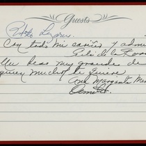 Guestbook, 1974