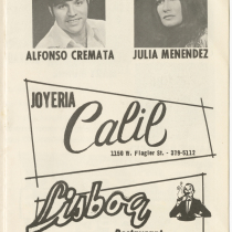 Program for the production, "La tercera palabra"