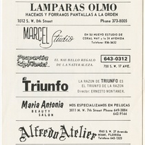 Program for the production, "Filomena Marturano"