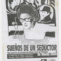 Program for the production "Sueños de un seductor"