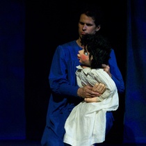 Photographs of the production, "Federico de noche"